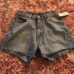 PacSun mom jean shorts